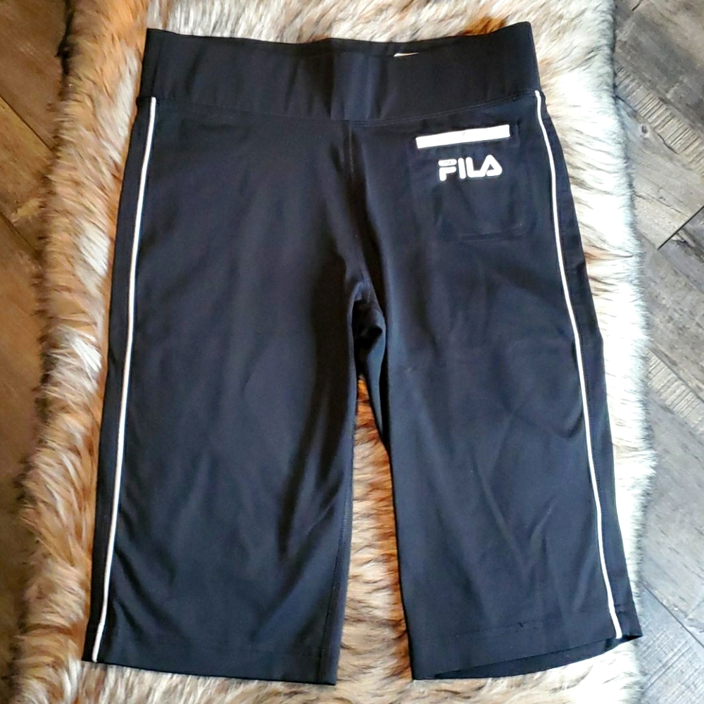 FILA Sport Bermuda Style Athletic Shorts XS